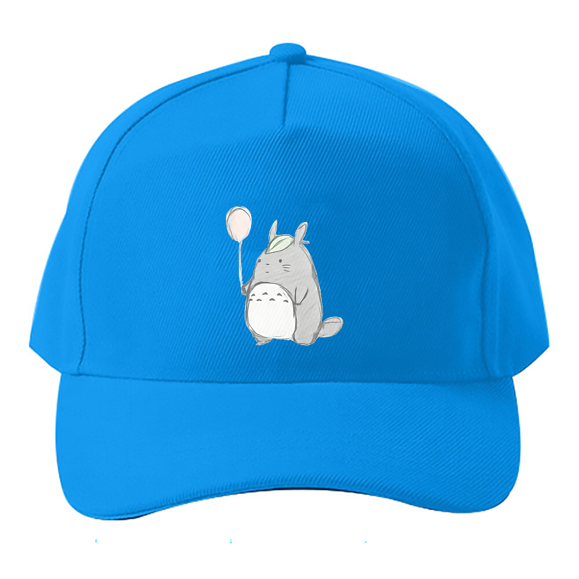 （画像用） となりのトトロ 草壁メイ 草壁サツキ My Neighbor Totoro Satsuki Kusakabe Mei Kusakabe ベースボールキャップ 綿100％ 男女兼用 帽子 スポーツ